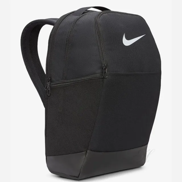 【NIKE 耐吉】後背包 大容量 雙肩包 運動 NK BRSLA M BKPK 黑 DH7709-010