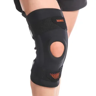 【AOLIKES 奧力克斯】運動減震護膝 單入(加壓護膝 支撐護膝 7902)