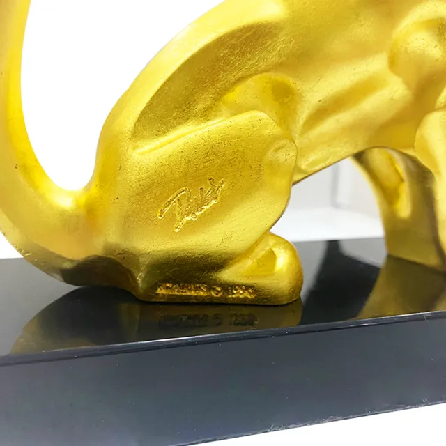 【Laart Monto 拉蒙朵】慶祝15週年慶 Alexsander Danel-Majestic Lion(雄偉獅藝術銅雕-全球限量225件)