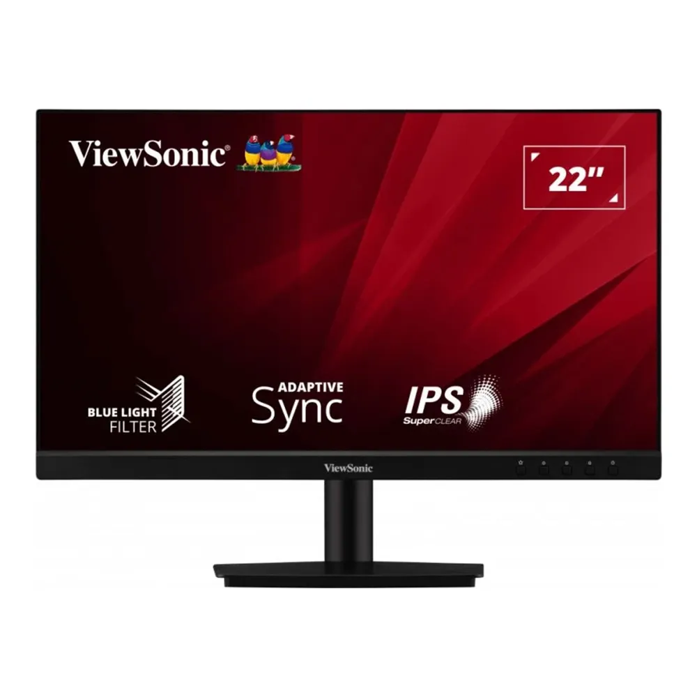 【ViewSonic 優派】VA2209-MH 22型 IPS 75Hz 護眼電腦螢幕(內建喇叭/4ms)