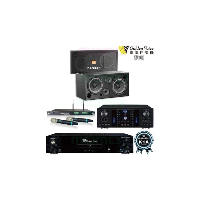【金嗓】K1A+FNSD A-380N+ACT-8299PRO++KB-2346DP/PRO(6TB點歌機+綜合擴大機+無線麥克風+懸吊式喇叭)