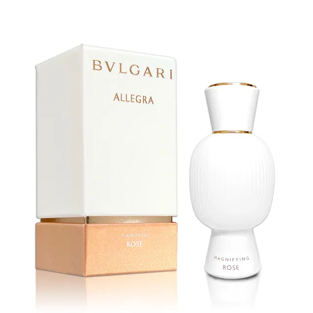 BVLGARI 寶格麗】ALLEGRA 悅享盛典系列精醇香水-玫瑰40ML(公司貨