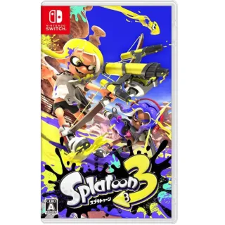 【Nintendo 任天堂】NS Switch 斯普拉遁3 漆彈大作戰3 漆彈3(台灣公司貨 中文版)