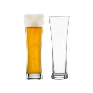 【ZWIESEL GLAS 蔡司】德國蔡司酒杯 Beer Basic 啤酒杯451ml 2入禮盒組(啤酒杯/調酒杯/白啤酒杯)