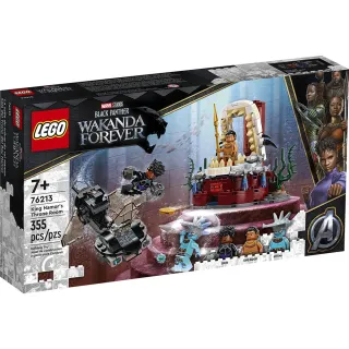 【LEGO 樂高】76213 超級英雄系列 - 國王納摩的王座廳(MARVEL 黑豹)