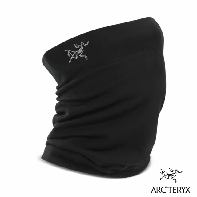 【Arcteryx 始祖鳥官方直營】Rho 輕量羊毛圍脖(黑)