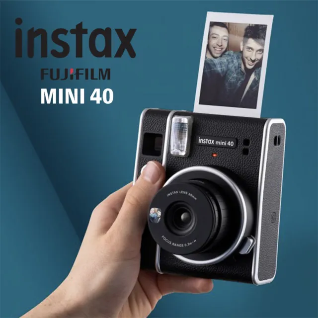 FUJIFILM 富士】instax mini 40 拍立得含空白底片10張(馬上看即