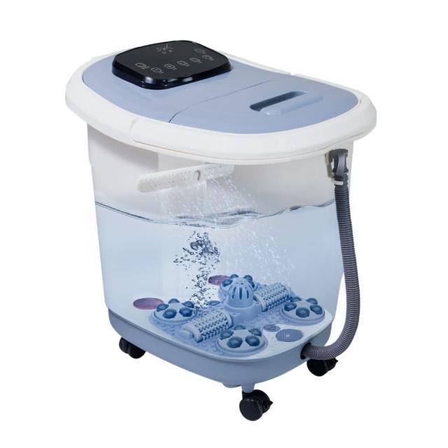 【日虎】高桶上掀式水療泡腳機石墨烯自動滾輪SK-3323 贈泡腳包