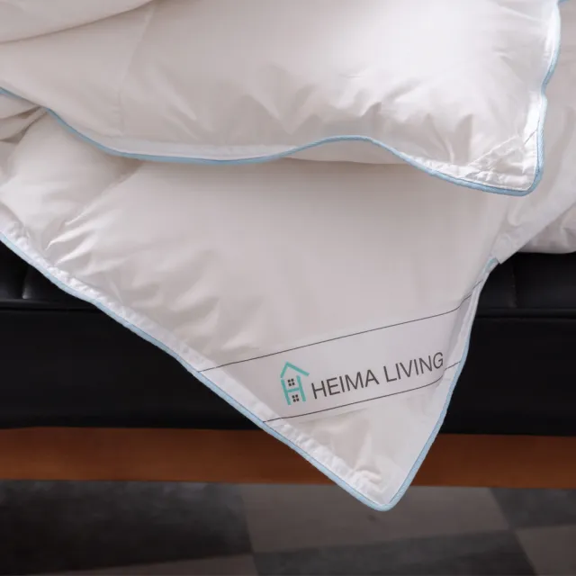 【HEIMA LIVING】冬被 抗菌防蟎可水洗羽絨被-兒童(100%水鳥羽絨毛冬被棉被羽絨被)