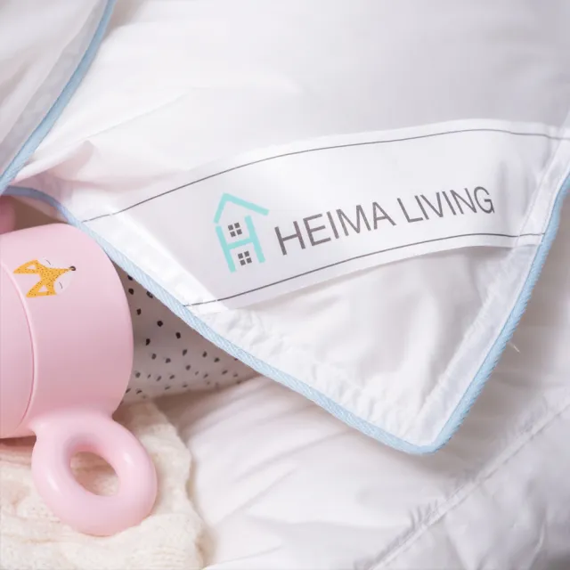 【HEIMA LIVING】冬被 抗菌防蟎可水洗羽絨被-兒童(100%水鳥羽絨毛冬被棉被羽絨被)