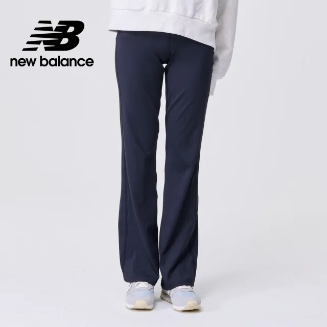 【NEW BALANCE】NB 顯瘦長腿褲_女裝_黑色_WP31106BK(美版 版型偏大)