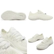 【Crocs】休閒鞋 Literide 360 Pacer W 女鞋 米白色 鞋帶款 支撐 舒適 基本款(2067051CV)