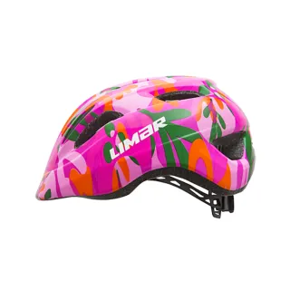 【LIMAR】兒童自行車用防護頭盔 KID PRO M / 粉(車帽 自行車帽 單車安全帽 輕量化)