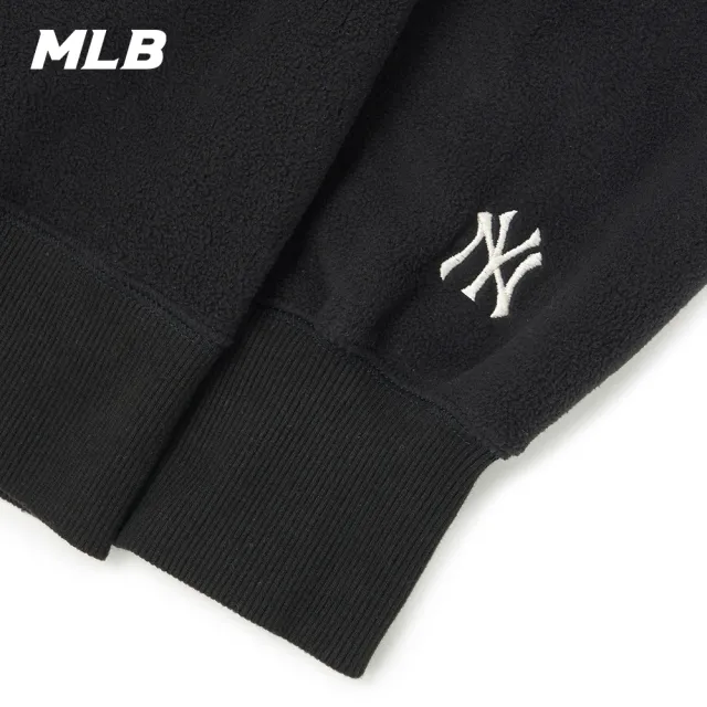 【MLB】連帽上衣 帽T 紐約洋基隊(3AHDBS124-50BKS)