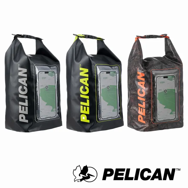 【PELICAN】Marine 陸戰隊 可觸控手機 5L 防水隨身包