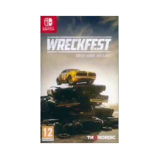 【Nintendo 任天堂】NS Switch  撞車嘉年華 Wreckfest(中英日文歐版)