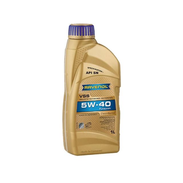 【RAVENOL 日耳曼】VSS 5W40 SN 1L節能型機油 整箱20瓶(車麗屋)
