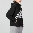 【adidas 愛迪達】BRD KT JKT OCT 女 連帽外套 運動 休閒 棉質 內刷毛 保暖 愛迪達 黑(HM5296)