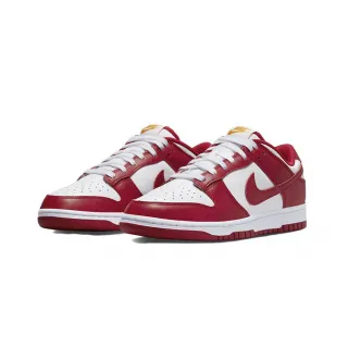 【NIKE 耐吉】Nike Dunk Low USC Gym Red 復古 大學紅 DD1391-602