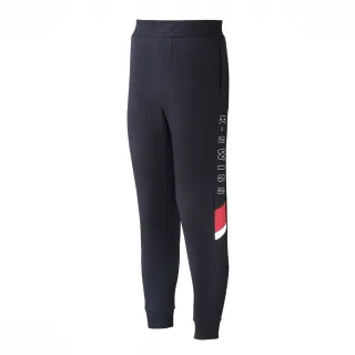 【K-SWISS】刷毛運動長褲 CT Sweat Pants-男-黑(107268-008)