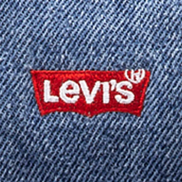 【LEVIS 官方旗艦】男女同款 手提、後背兩用背包 / 迷你經典刺繡Logo 人氣新品 D7571-0003