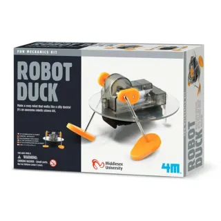 【4M】Robot Duck 機器鴨