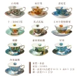 【Royal Duke】梵谷油畫系列-骨瓷咖啡對杯200ML(梵谷 骨瓷 馬克杯 咖啡杯 入厝 入厝禮 結婚送禮杯 禮盒)