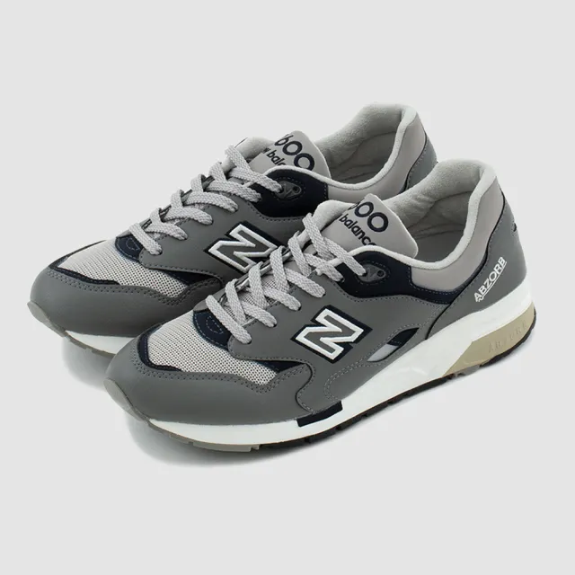 NEW BALANCE】NB 1600 復古灰色男鞋(CM1600LG) - momo購物網