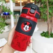【Disney 迪士尼】迪士尼 316不鏽鋼隨行杯 保溫杯 水壺 380ML(艾莎 米奇 米妮 熊抱哥 唐老鴨)(保溫瓶)