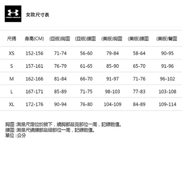 UNDER ARMOUR】Rush短T-Shirt 女短袖上衣藍(1355583-477) - momo購物網