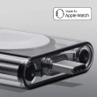 【PITAKA】Apple Watch 磁吸隨身充電座(獨特的半透明設計)