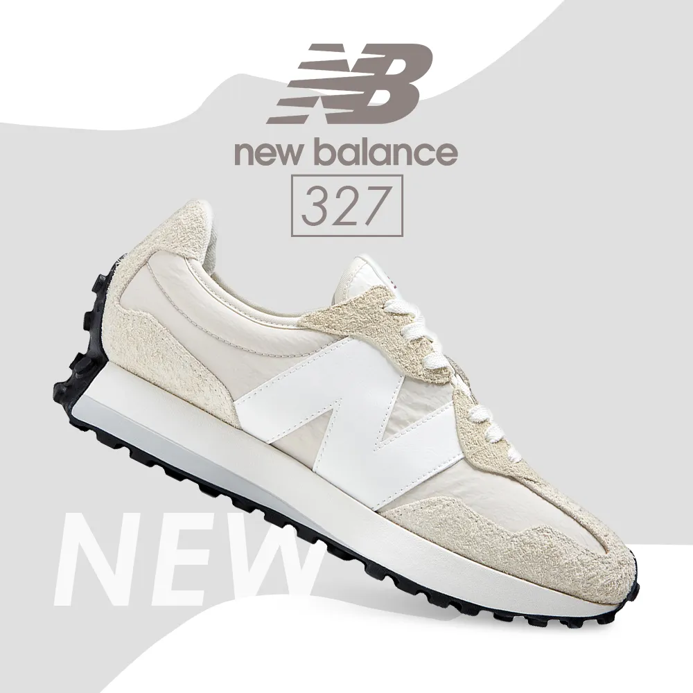 NEW BALANCE NB 運動鞋/復古鞋_男鞋/女鞋_奶白色_MS327CQ-D