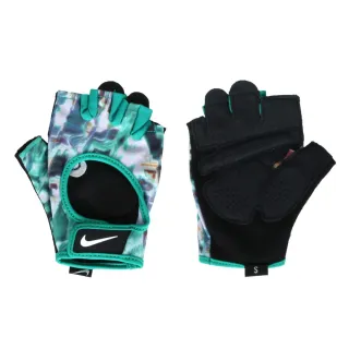 【NIKE 耐吉】WOMEN GYM ULTIMATE FITNESS 手套-一雙入 綠黑白(N0002555911SL)