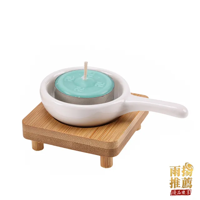 【雨揚】天然竹座香氛薰燈