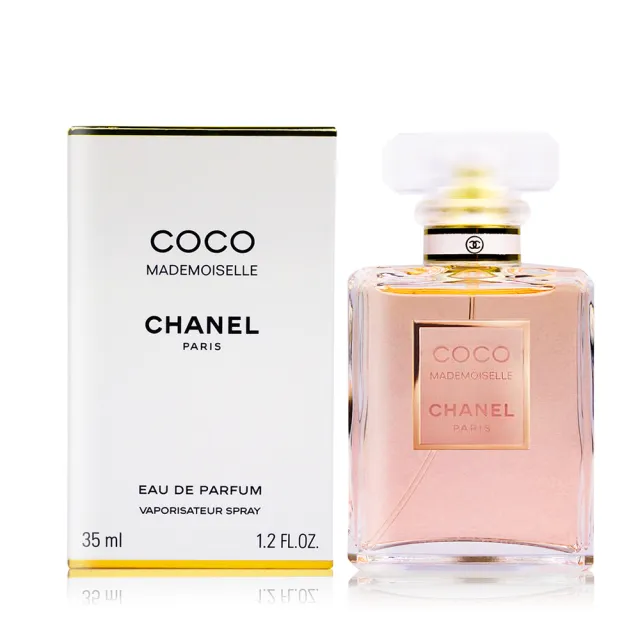 【CHANEL 香奈兒】摩登COCO香水 Mademoiselle(35ml EDP-國際航空版)