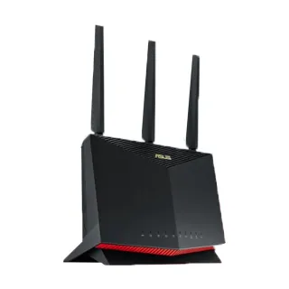 【ASUS 華碩】WiFi 6 雙頻 AX5700 AiMesh 電競 路由器/分享器(RT-AX86U Pro)