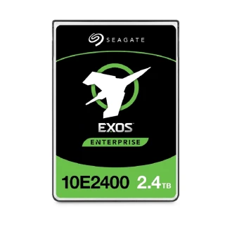 【SEAGATE 希捷】EXOS 2.4TB 2.5吋 10000轉 256MB 企業級內接硬碟(ST2400MM0129)