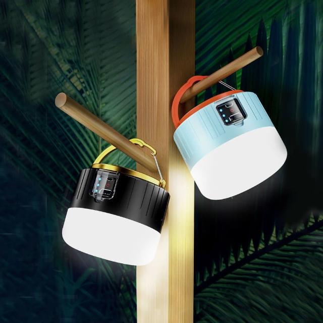 LED太陽能露營燈(照明燈/帳篷燈/野營燈/停電燈/登山燈/吊掛燈)