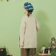 【MOSS CLUB】休閒系蓬鬆雙口袋長版-女長袖針織衫 長版 藍 綠 卡(三色/魅力商品/版型適中)