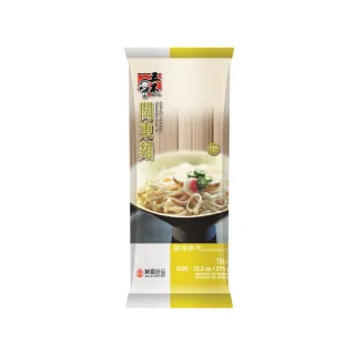 【五木-即期品】關東麵十入組(375g/包)(效期2023/06/08)