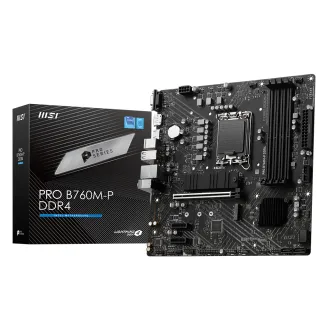 【MSI 微星】PRO B760M-P DDR4 主機板