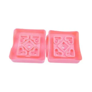 【PS Mall】創意DIY心形迷你三明治製作器 愛心三明治模具 土司麵包模具(J2276)