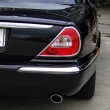 【IDFR】Jaguar XJ X350 積架 捷豹 2003~2007 鍍鉻銀 後桿飾條 保險桿飾條(後保桿條 保險桿條)