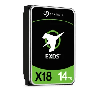 【SEAGATE 希捷】EXOS 14TB 3.5吋 7200轉 256MB 企業級內接硬碟(ST14000NM000J)