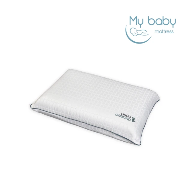 【My Baby Mattress】Visco Carbono活性碳記憶泡棉紓壓枕(2歲以上適用)