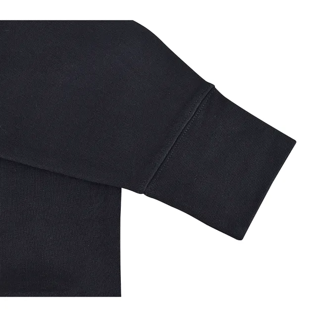 【Y-3 山本耀司】Y-3 20週年紀念款白字印花LOGO純棉長袖T恤(平輸品/男款/黑)