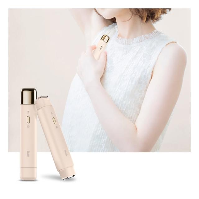 Lisscode LR-10 美體修毛機是專為女性設計的充電式刮除式除毛器,輕巧便攜僅100.2g,尺寸145x27.5x27.5mm,適合腋下、腿部、手部、比基尼線、臉部、腰部及腳跟等多處使用。粉紅色系設計時尚,1.3W低功率安全省電,全機水洗易清潔,附充電線、說明書及清潔毛刷,1年保固,中國製造,輕鬆打造光滑肌膚,提升個人衛生與自信。 Lisscode 美體修毛機