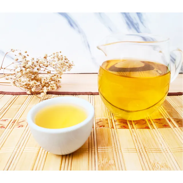 【新造茗茶】福壽梨山高冷烏龍茶葉真空包75gx8包(共1斤;春茶)