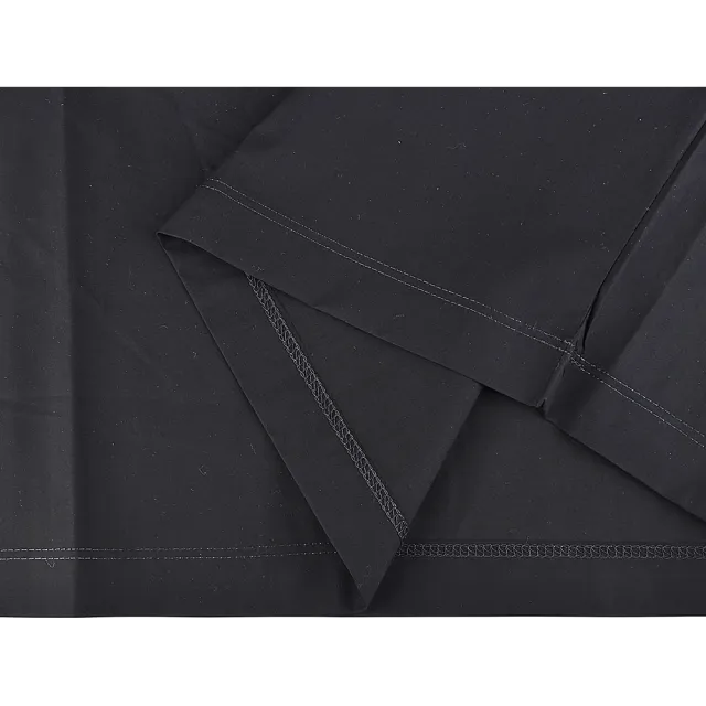 【MM6 MAISON MARGIELA】MM6 Maison Margiela白字字母LOGO棉質短袖T恤(女款/黑)