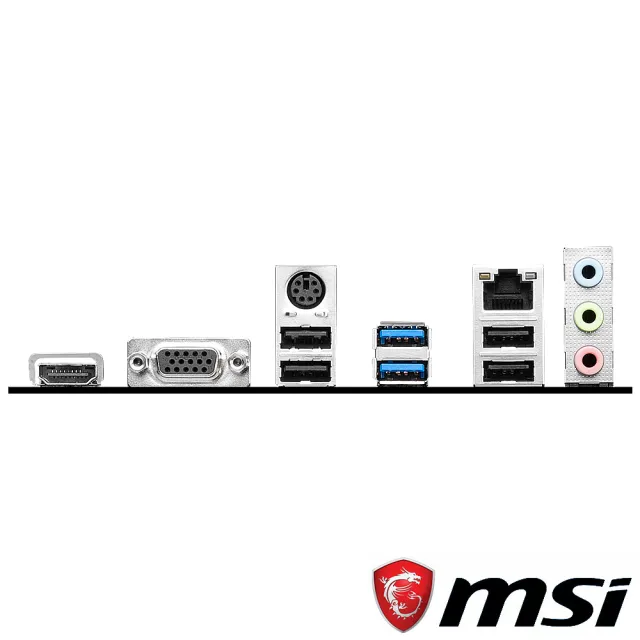 【MSI 微星】PRO B760M-E DDR4 主機板